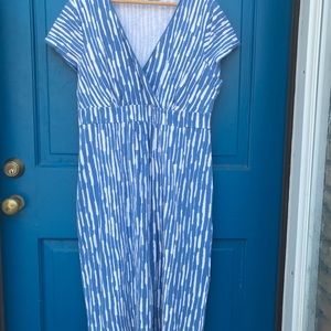 Boden Jersey dress American sizes 12 Long